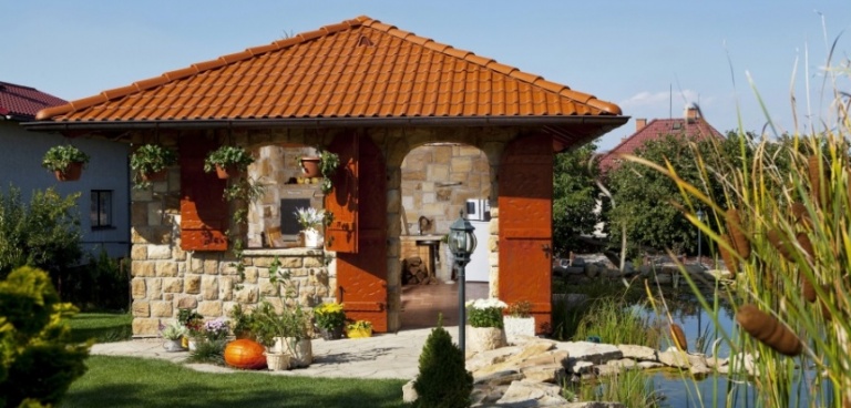 Zahradní kuchyň La Provence - Hradec Králové - Vchod