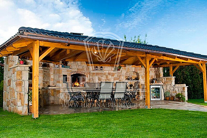 Zahradní kuchyň - Praha