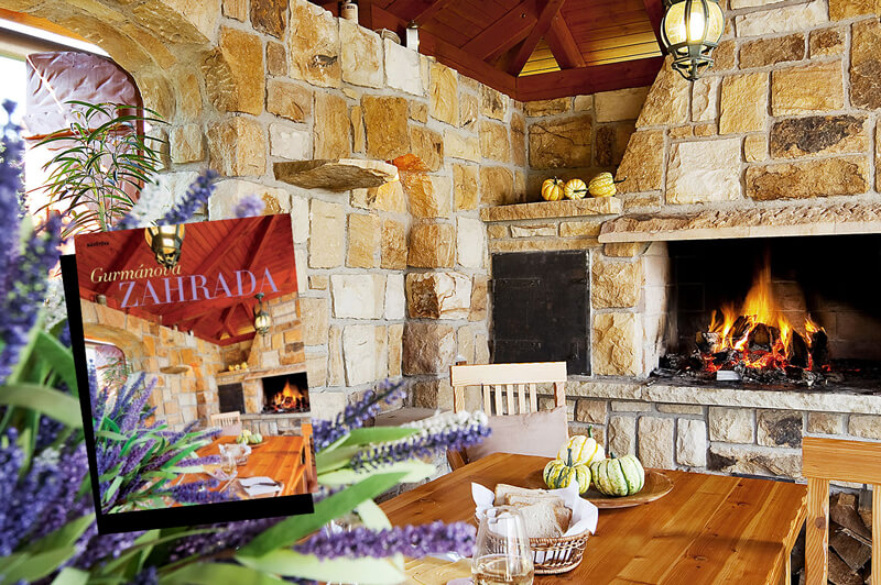 Gurmánova zahrada na téma letní kuchyně