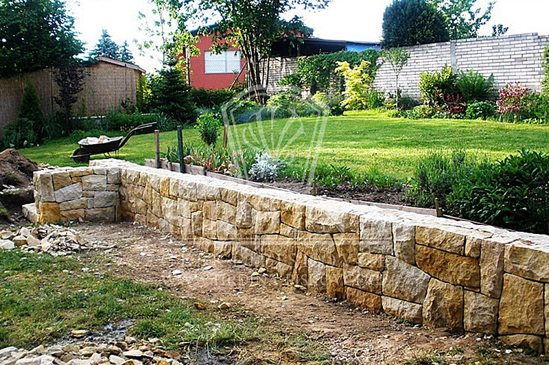 Kamenná zídka - Praha