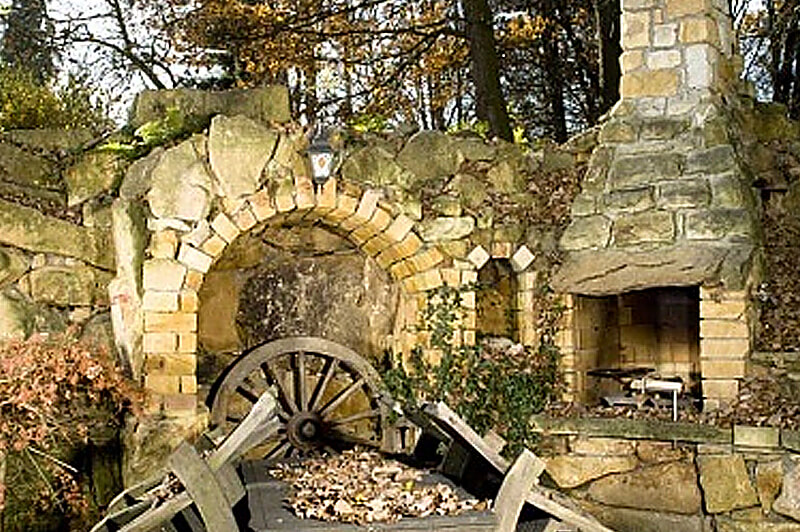 Kamenný plot - Praha - Černošice