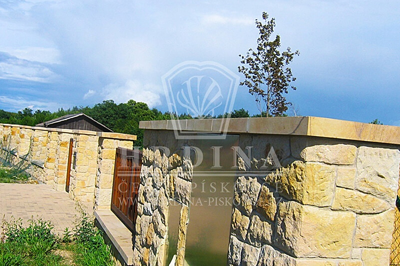 Kamenný plot - Praha