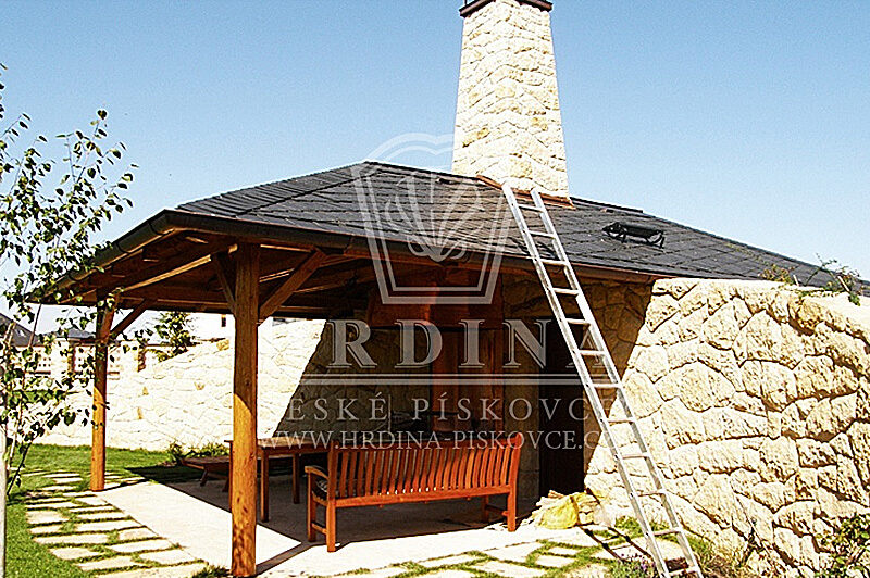 Venkovní kuchyň - Plzeň