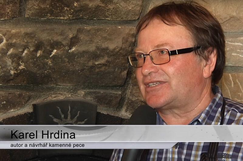 První česká kamenná kuchyně na ranči u Bašty v Úžicích