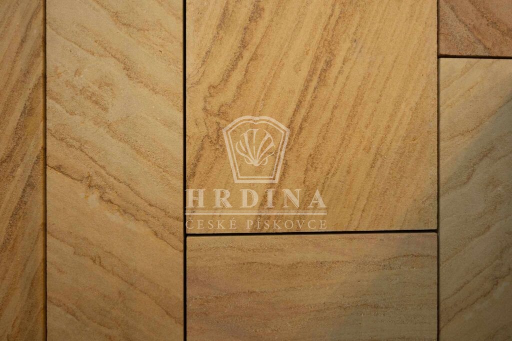 pískovcový obklad na Pražském hradě