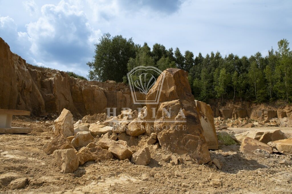 Kamenolom Vyhnánov, hrdina české pískovce