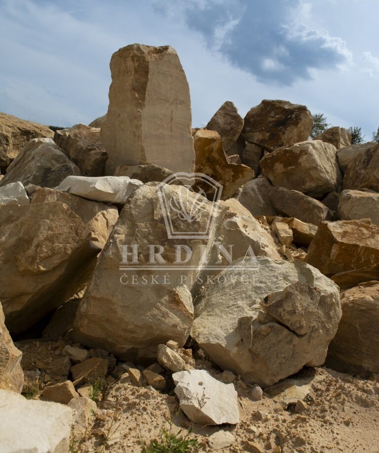 hrdina kamenolom pískovcové kameny