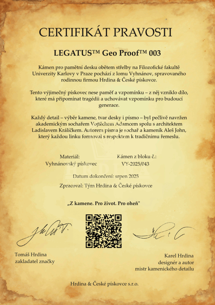 certifikát lgp 003