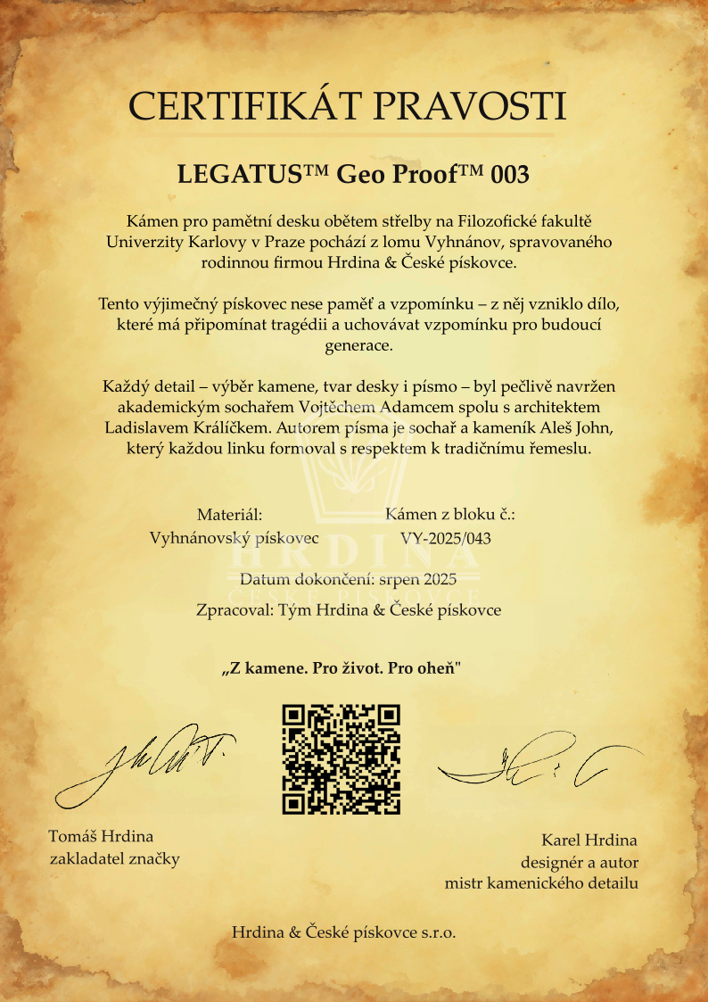 certifikát lgp 003