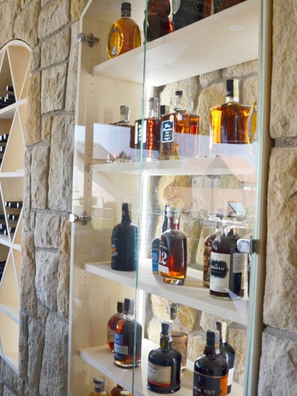 ruční kamenická práce zahradní kuchyně