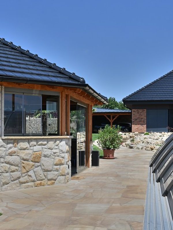 kamenná dlažba zahrada na míru Bohutice