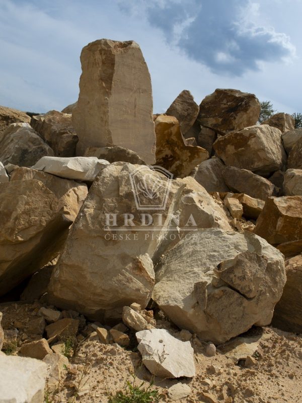 hrdina kamenolom pískovcové kameny