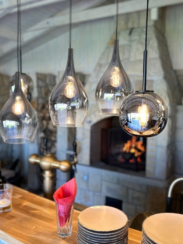 zahradní kuchyně pro ubytování Pálava realizace