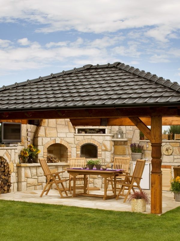 zahradní kuchyně hrdina