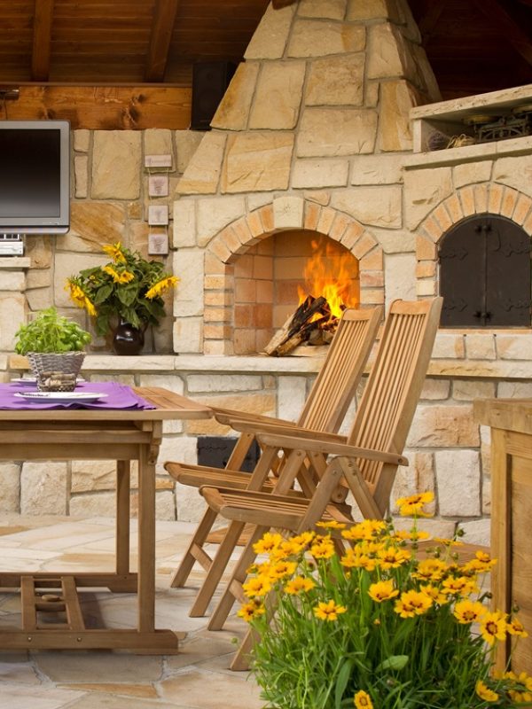 zahradní kuchyně hrdina